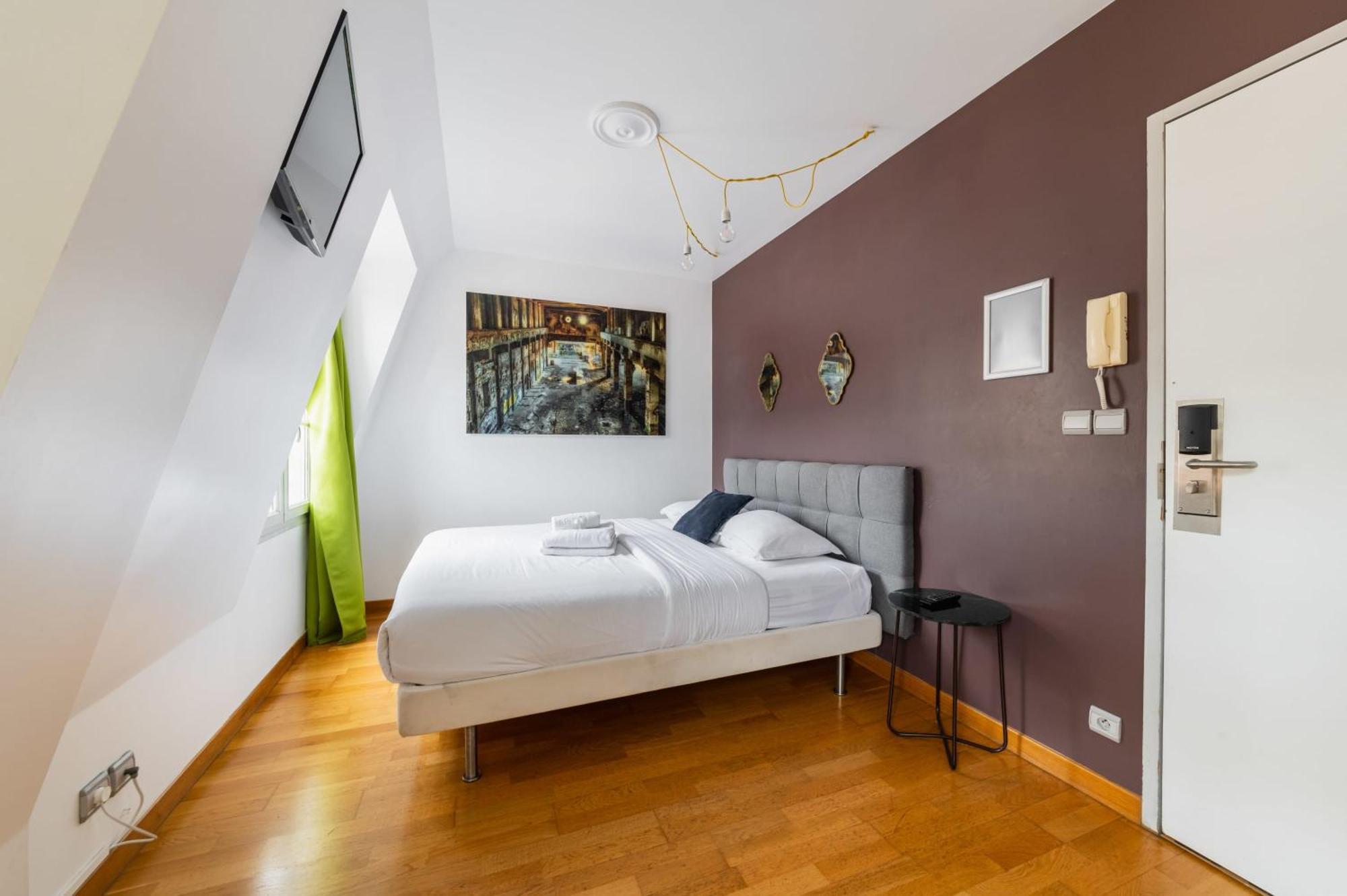 Apartament Relaxez Vous Dans Un Studio De Charme Paris 5 Zewnętrze zdjęcie