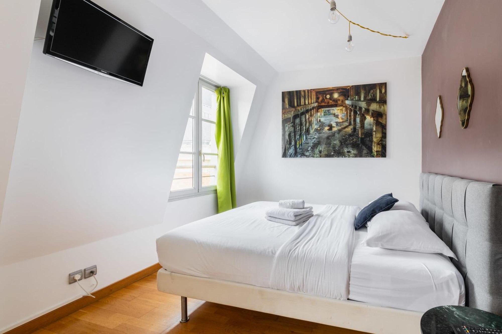Apartament Relaxez Vous Dans Un Studio De Charme Paris 5 Zewnętrze zdjęcie