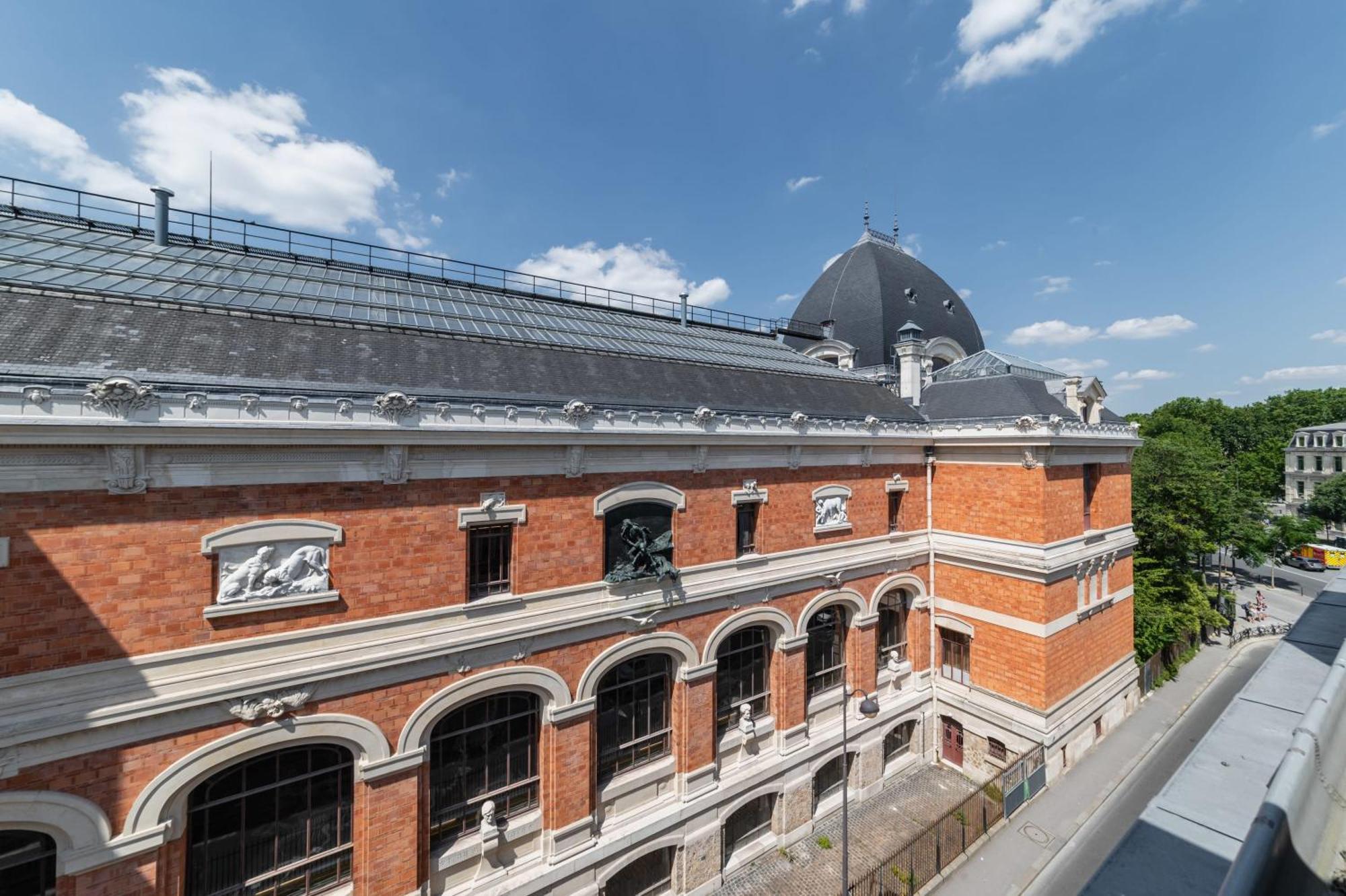 Apartament Relaxez Vous Dans Un Studio De Charme Paris 5 Zewnętrze zdjęcie