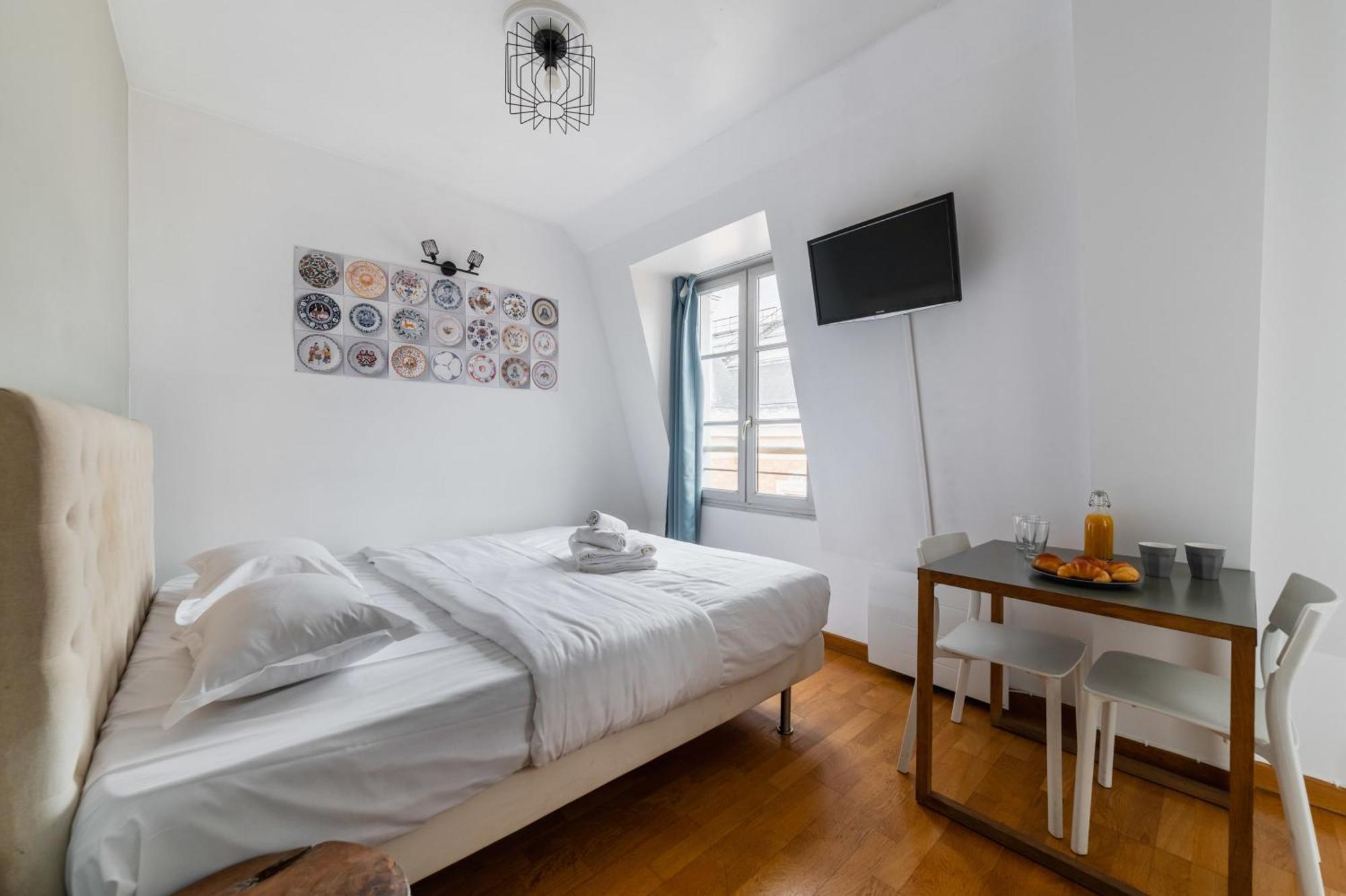 Apartament Relaxez Vous Dans Un Studio De Charme Paris 5 Zewnętrze zdjęcie