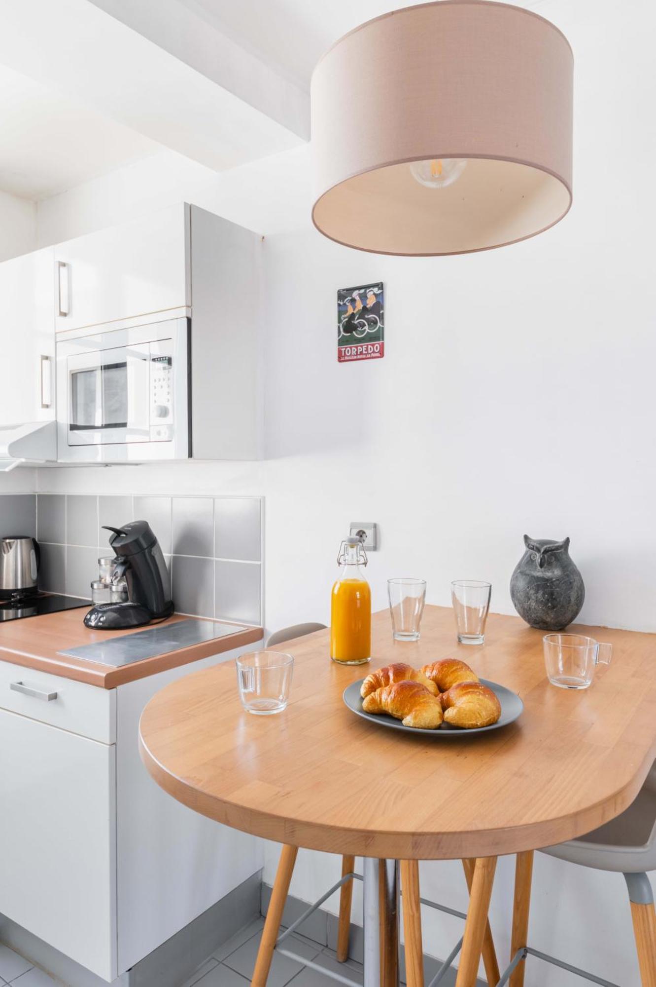 Apartament Relaxez Vous Dans Un Studio De Charme Paris 5 Zewnętrze zdjęcie